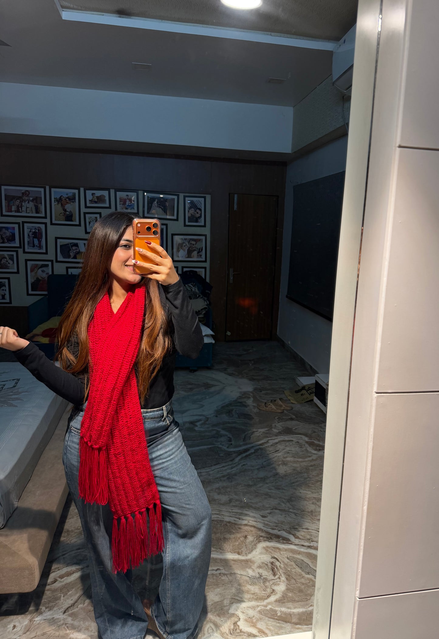 Premium Wool Mikasa scarf