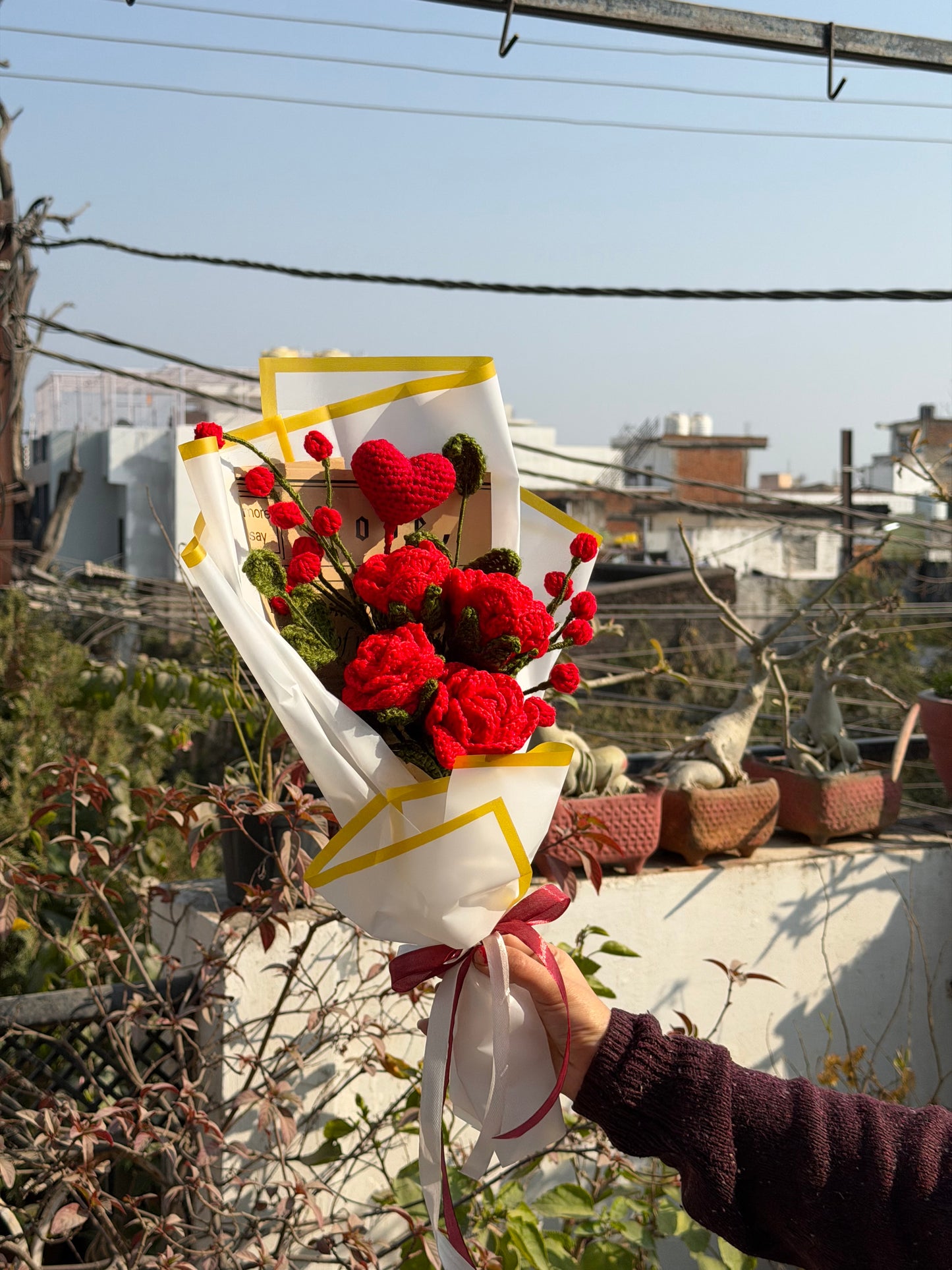 Forever Yours Rose Bouquet