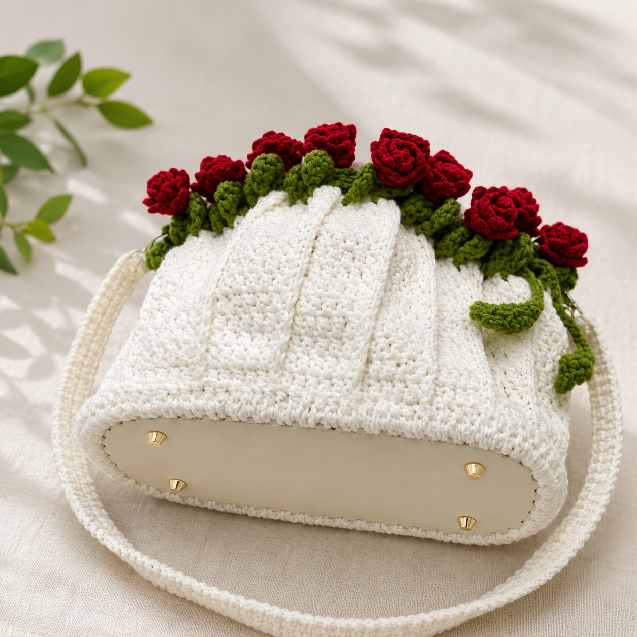 Floral Grace Bag