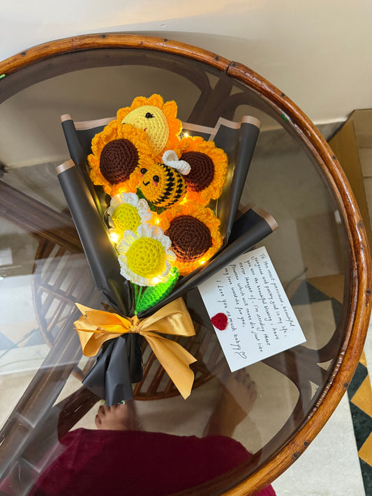 Full Sunflower bouquet 3.0