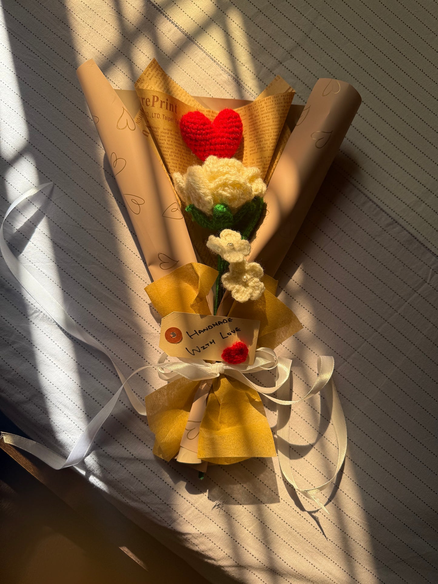 Heart bouquet