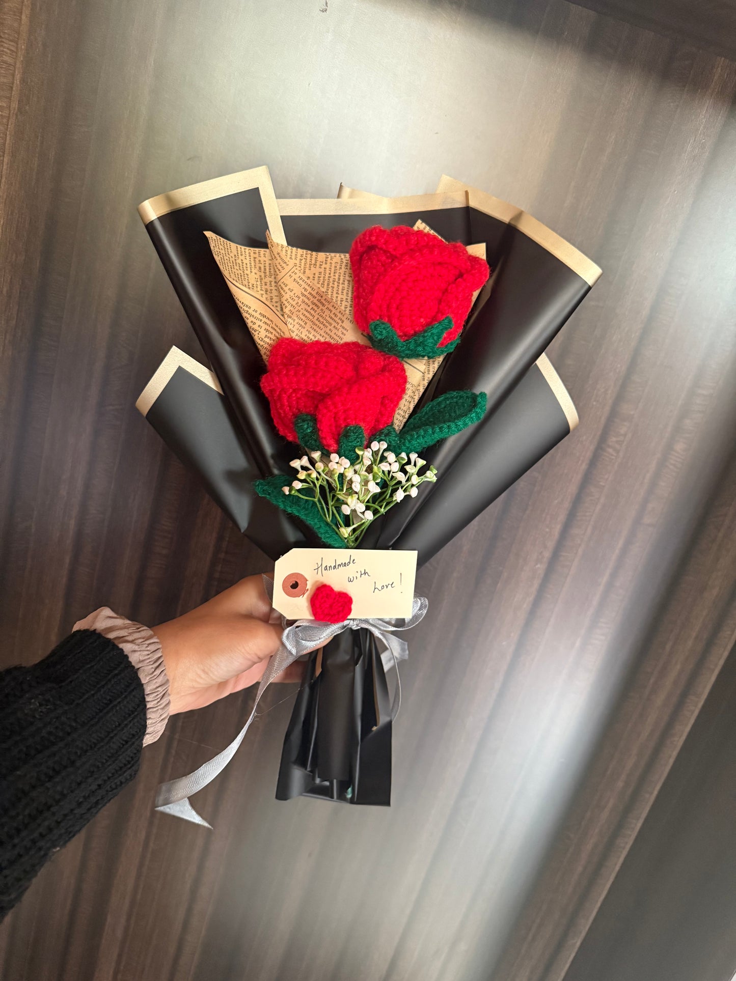 Jumbo rose bouquet