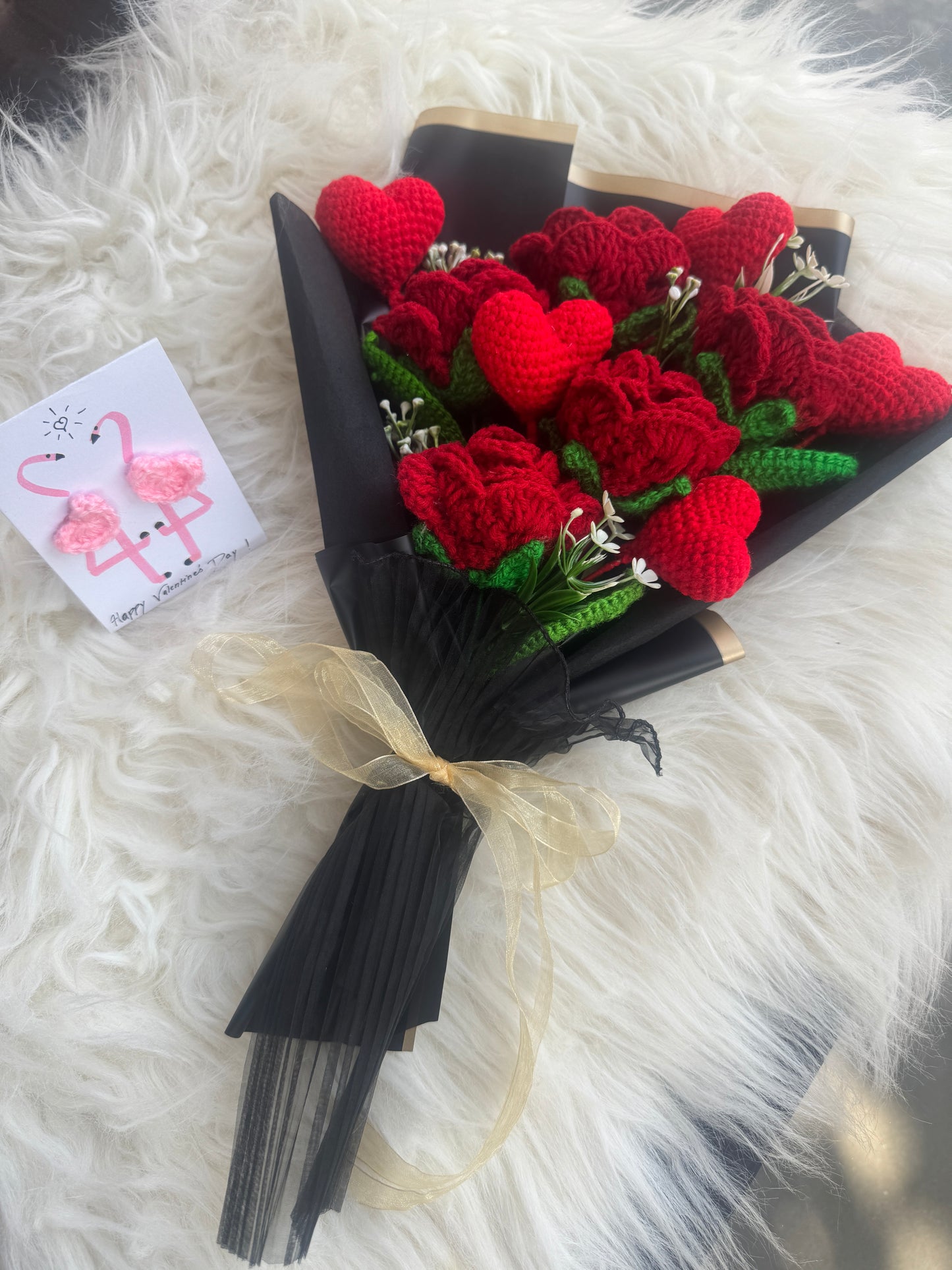 RED LOVE BOUQUET