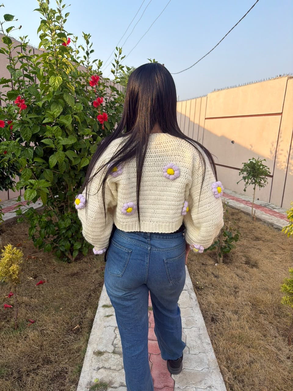 Petal Pop Cardigan
