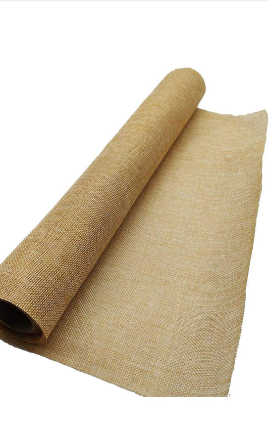 Jute bouquet wrapping sheet