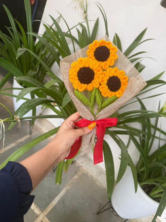 MINI SUNFLOWER BOUQUET