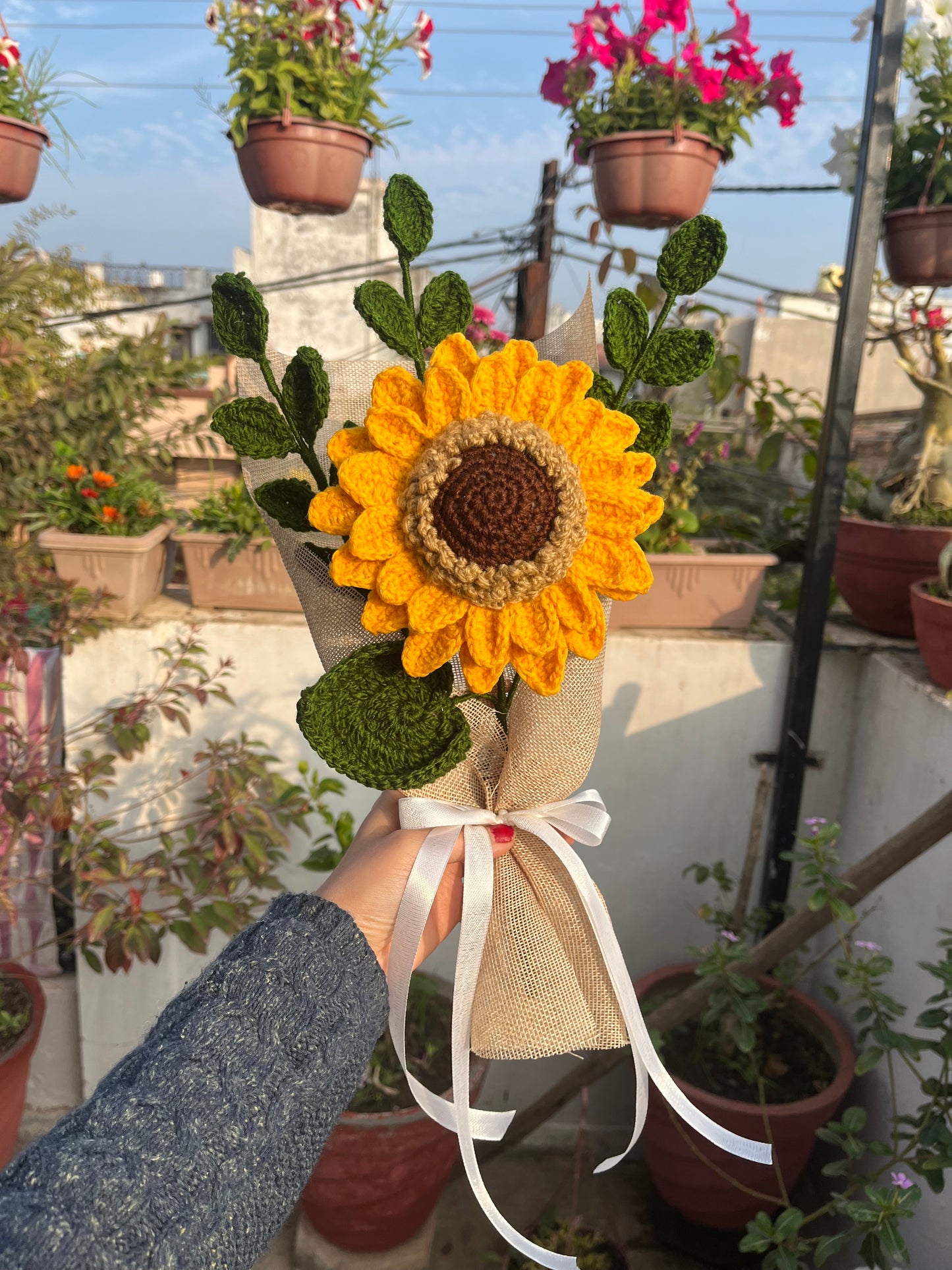 Surajmukhi bouquet