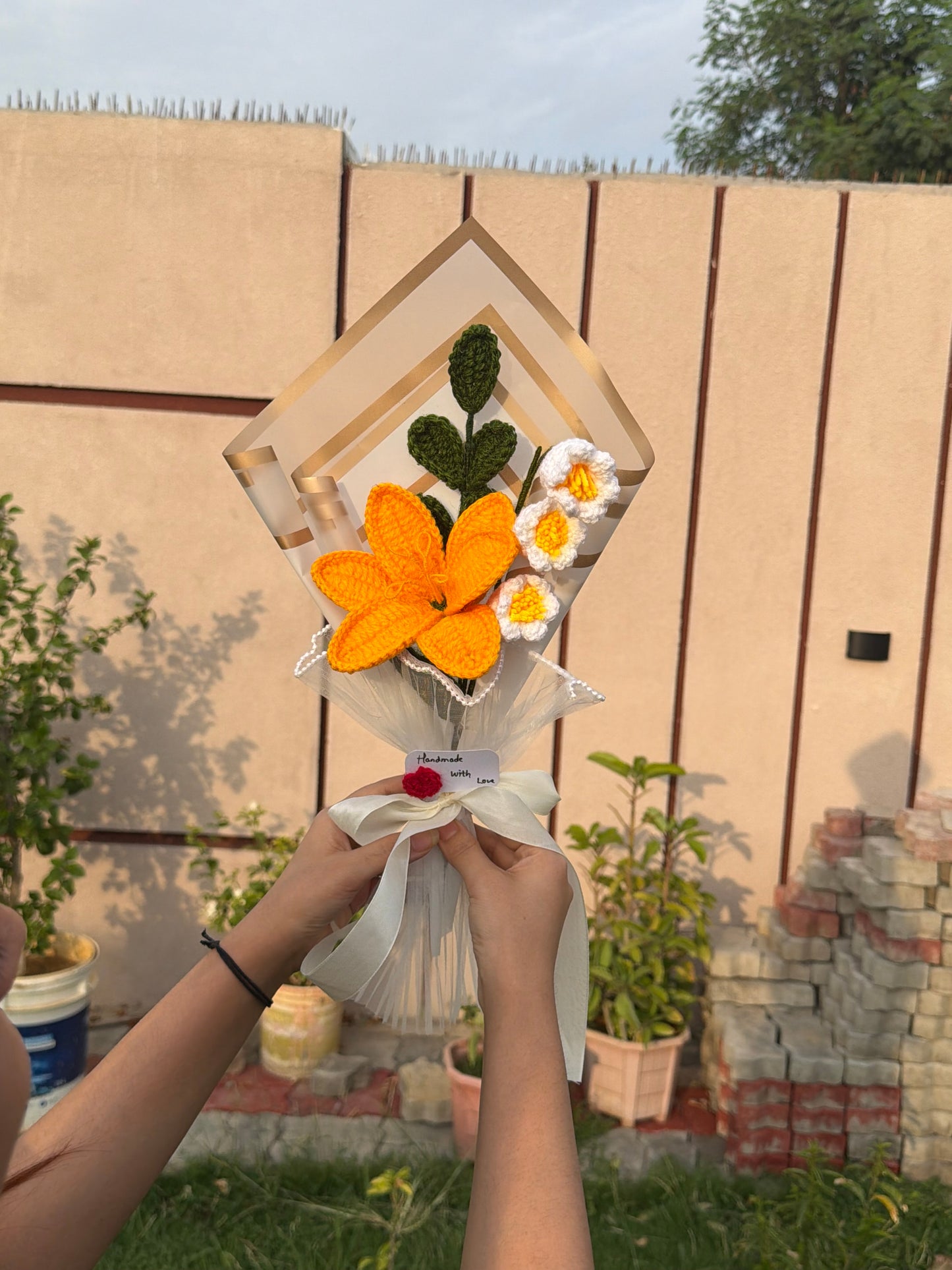 Golden Lily Bliss