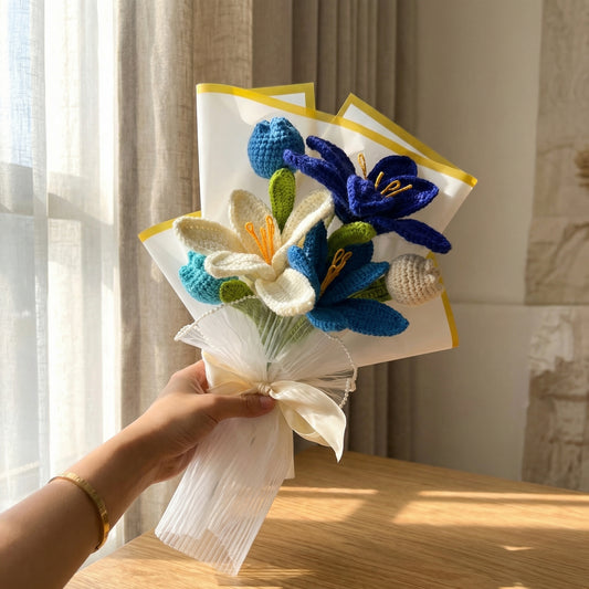 Blue Bliss Bouquet
