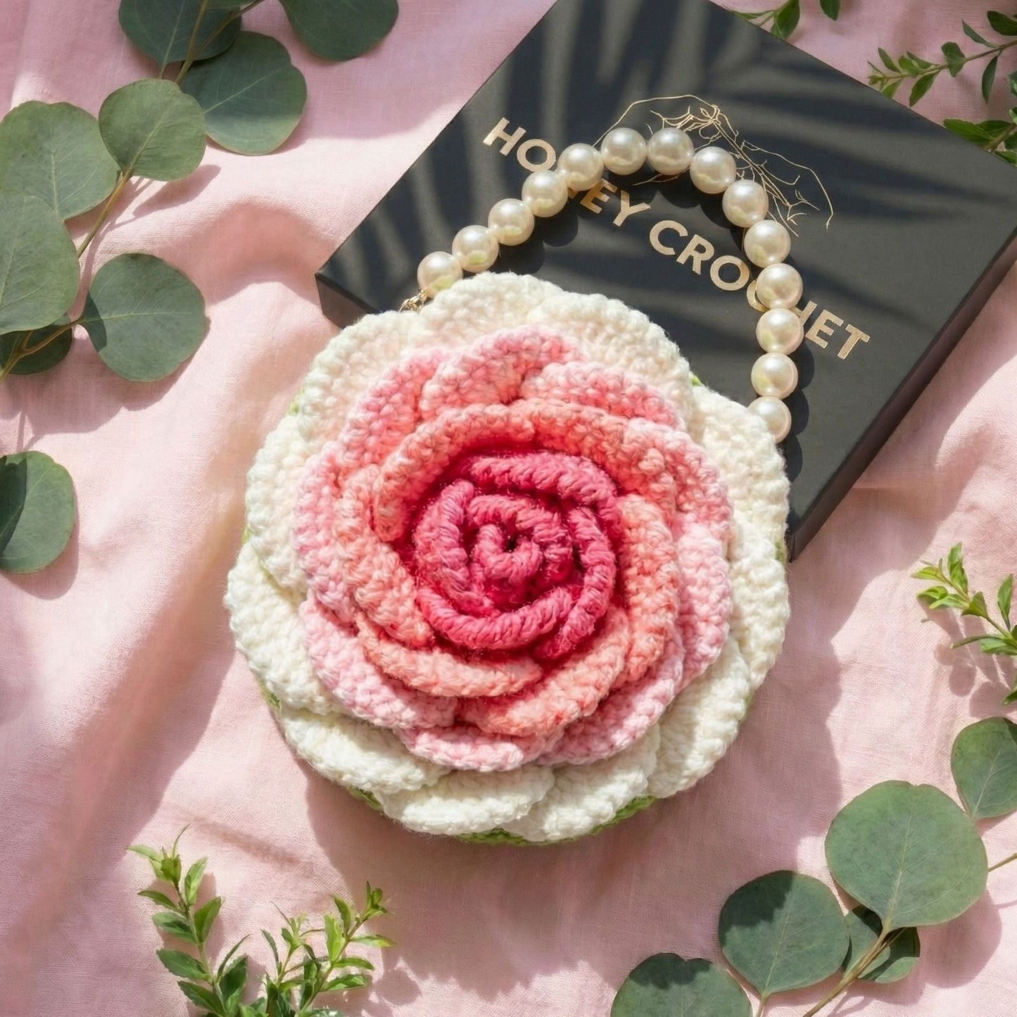 Velvet Noir Luxe Bag