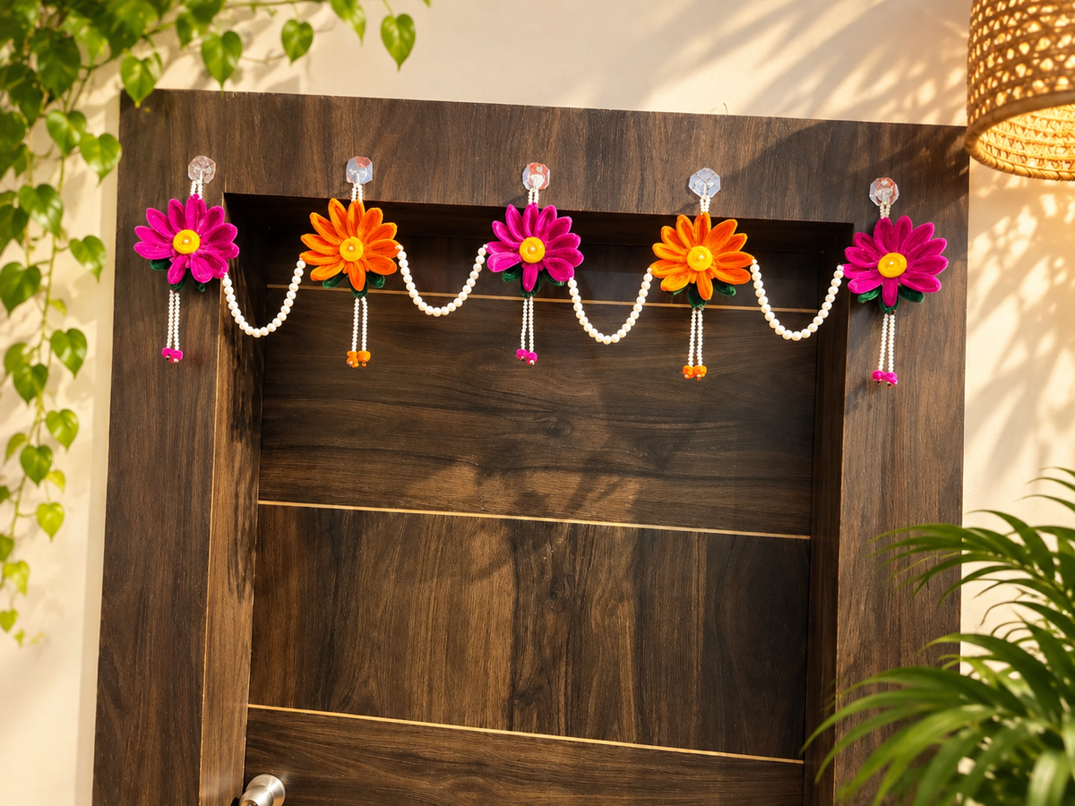 Sajawat Floral Toran
