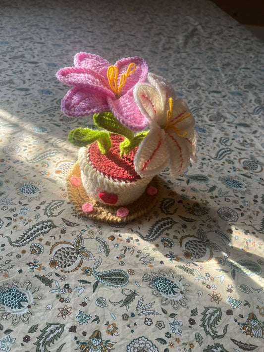 Lily pot