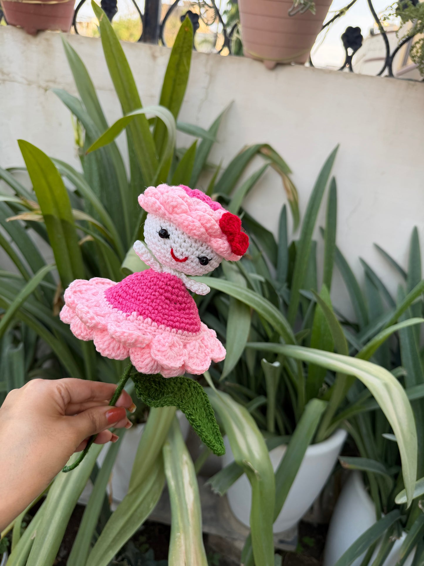 Sunflower Fairy Doll