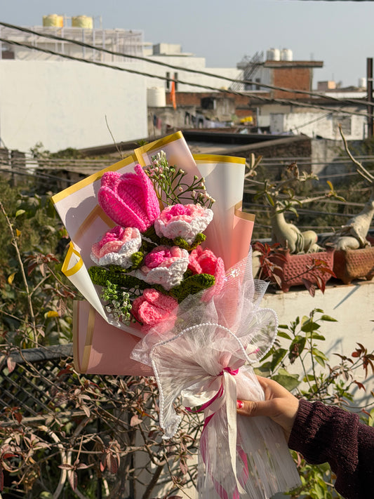 Pink Whisper Bouquet