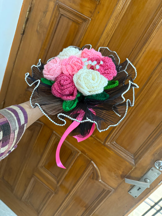 Pink roses