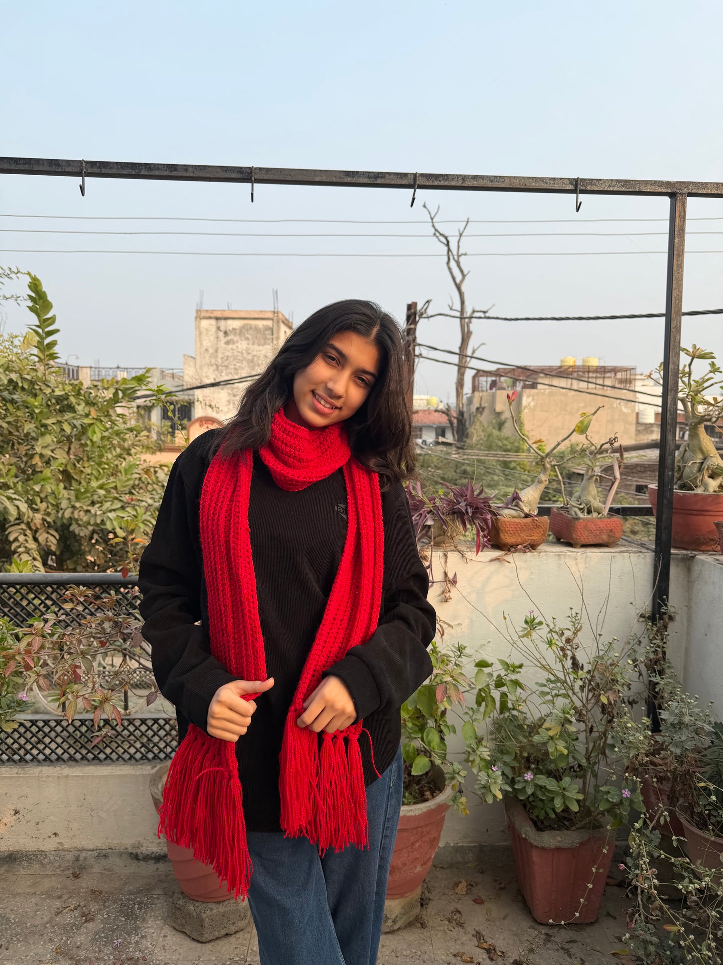 Premium Wool Mikasa scarf