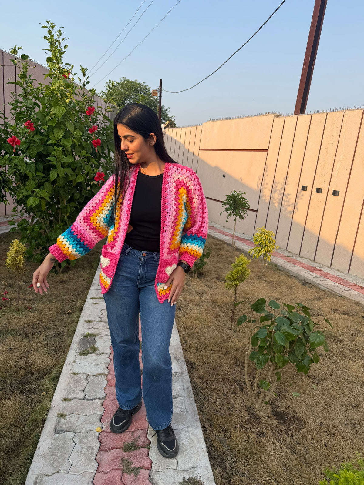 The Colour Story Cardigan