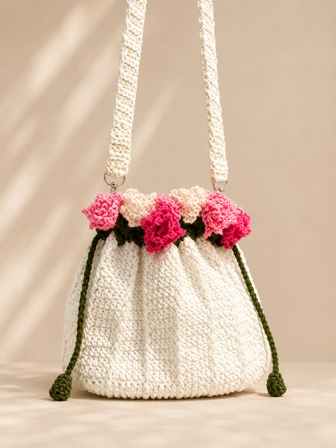 Floral Grace Bag