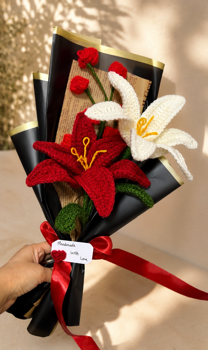 Royal Lily Bouquet