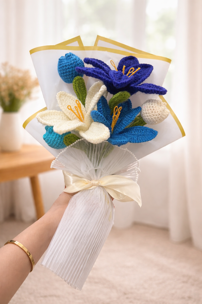 Blue Bliss Bouquet