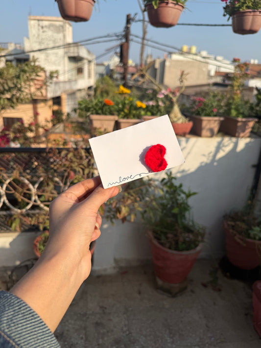 Heart card