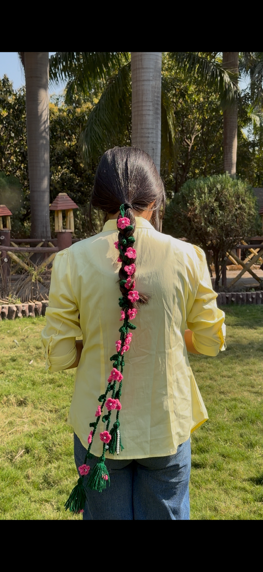Phool Braid Parandi
