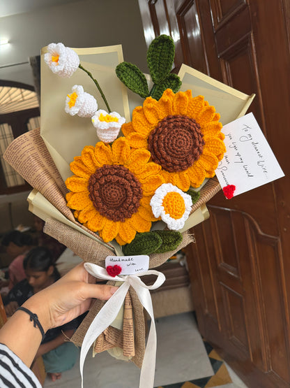 Golden Hugs Bouquet💛