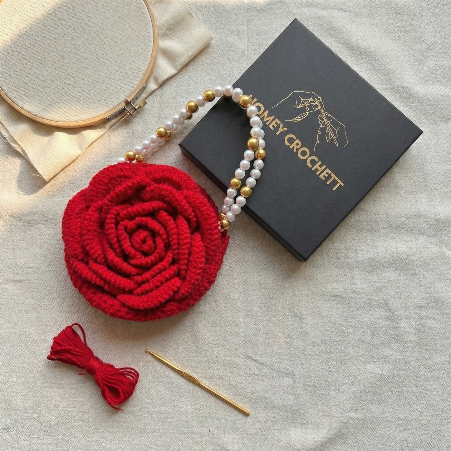 Velvet Noir Luxe Bag