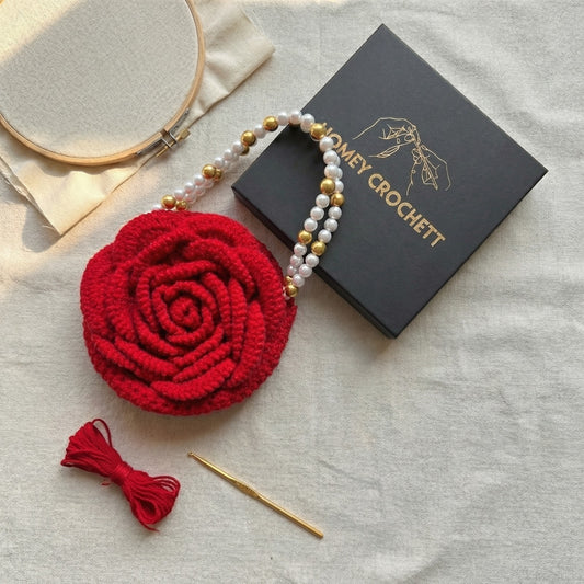 Velvet Noir Luxe Bag