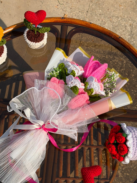 Pink Whisper Bouquet