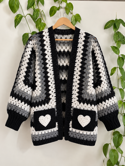 The Colour Story Cardigan