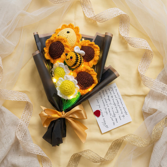 Full Sunflower bouquet 3.0