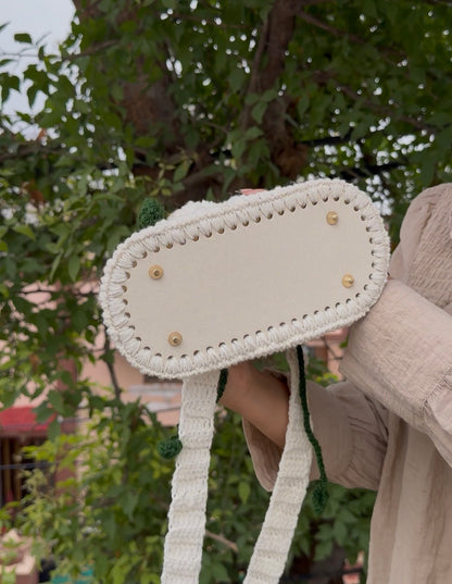 Floral Grace Padded Bag