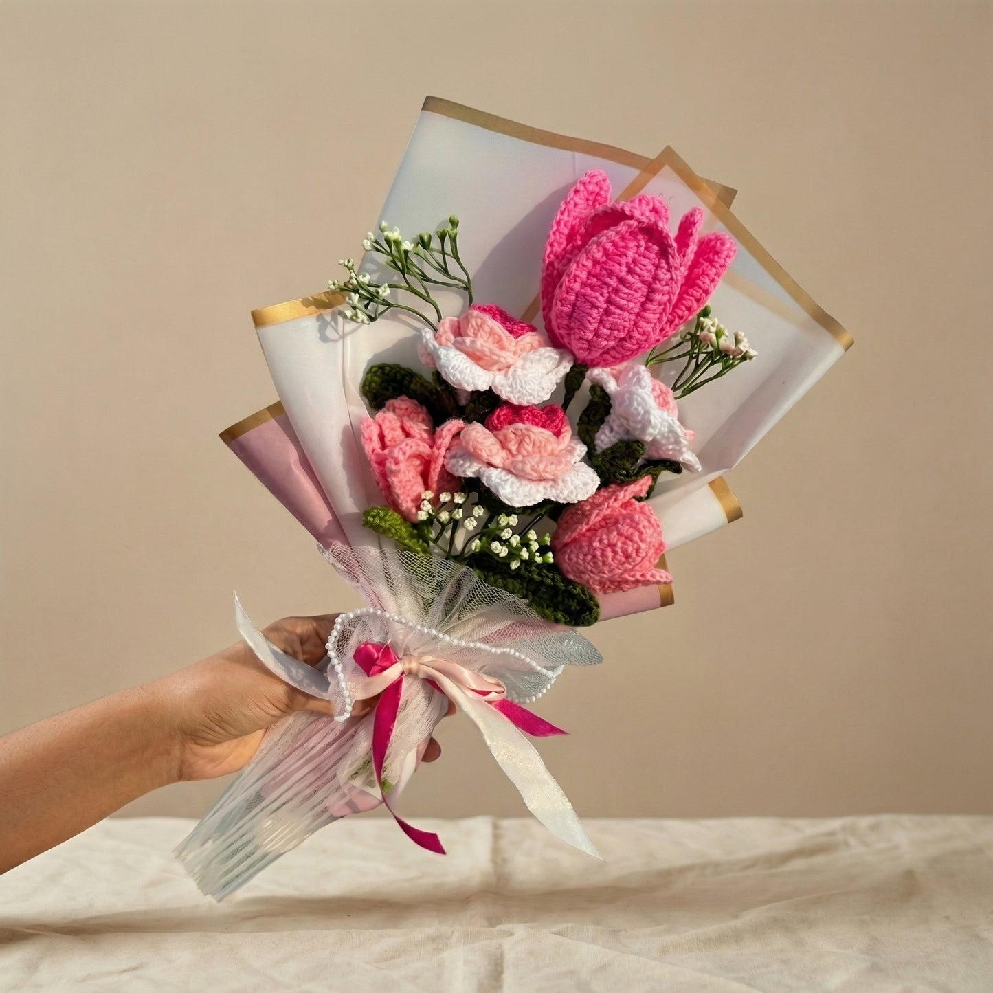 Pink Whisper Bouquet