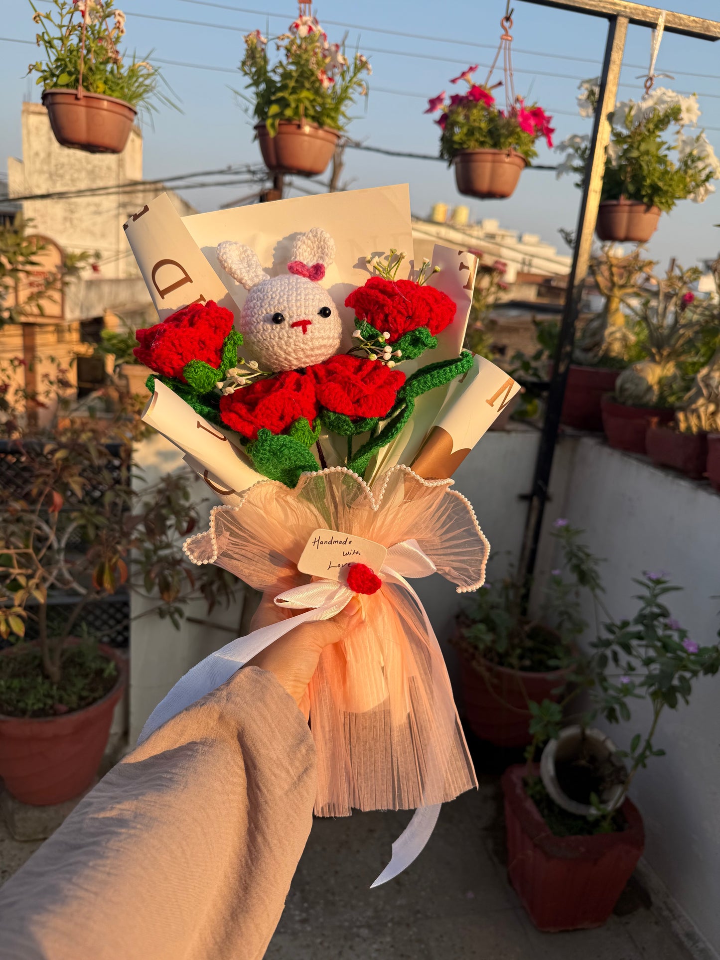 Bunny bouquet