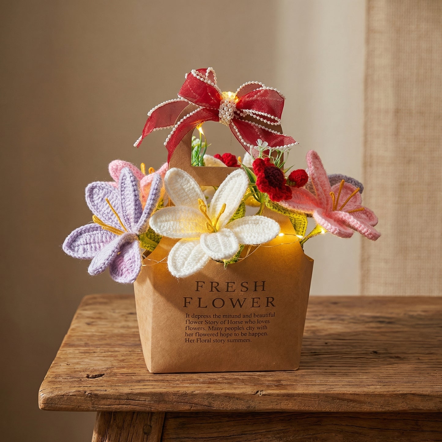 Lily basket