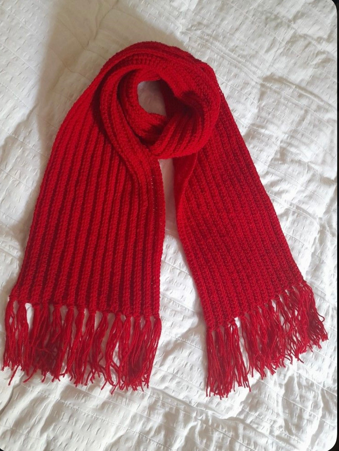 Premium Wool Mikasa scarf