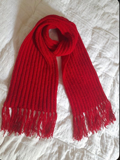 Premium Wool Mikasa scarf