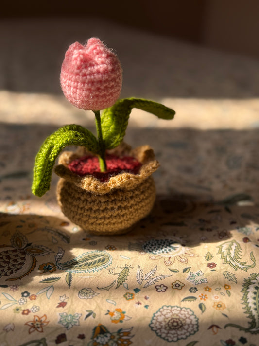 Mini tulip 2.0 pot