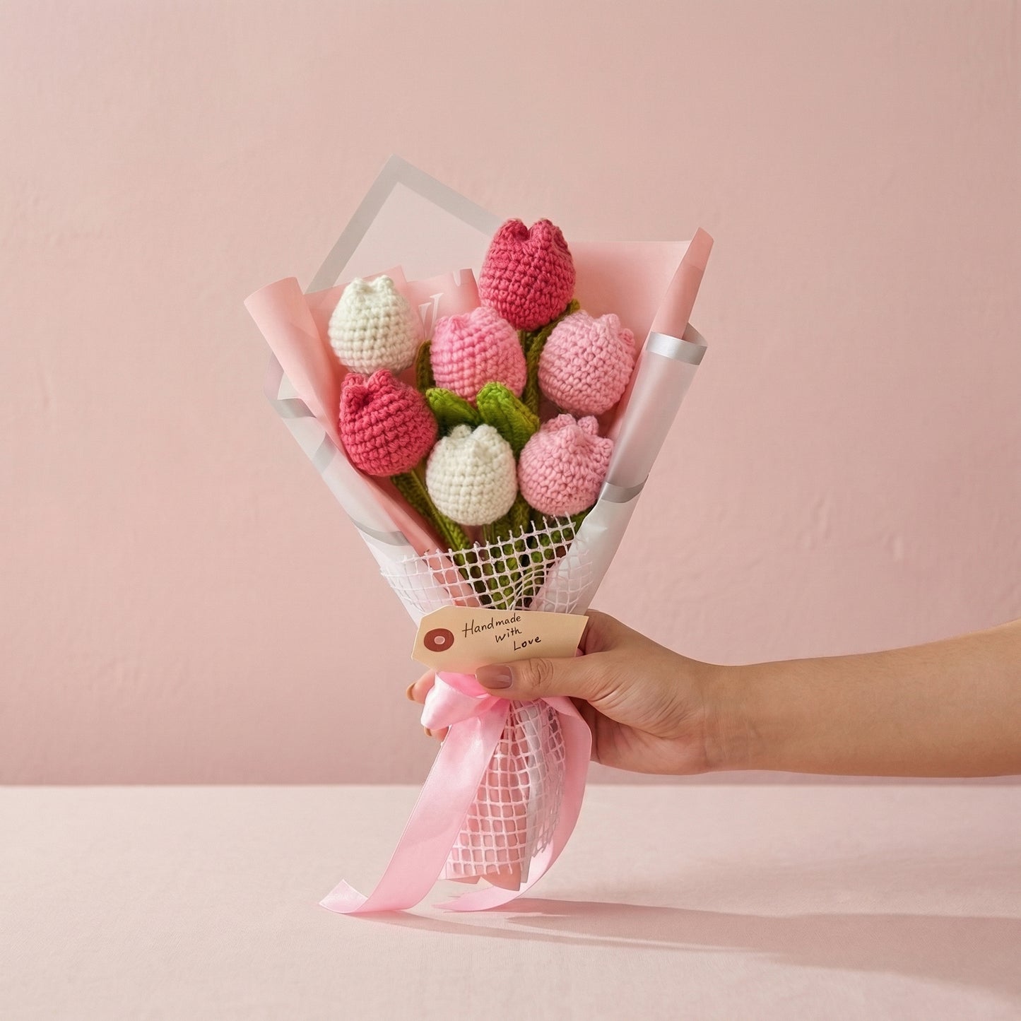 Pink Tulip Bouquet