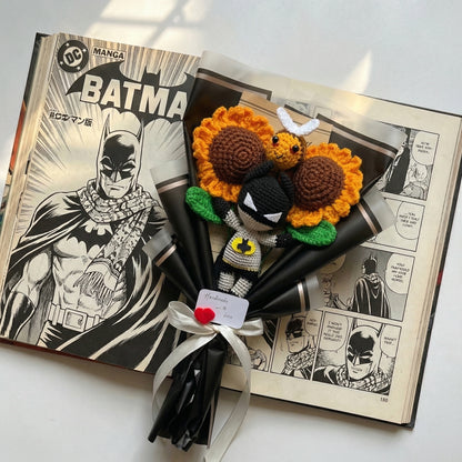 Batman bouquet