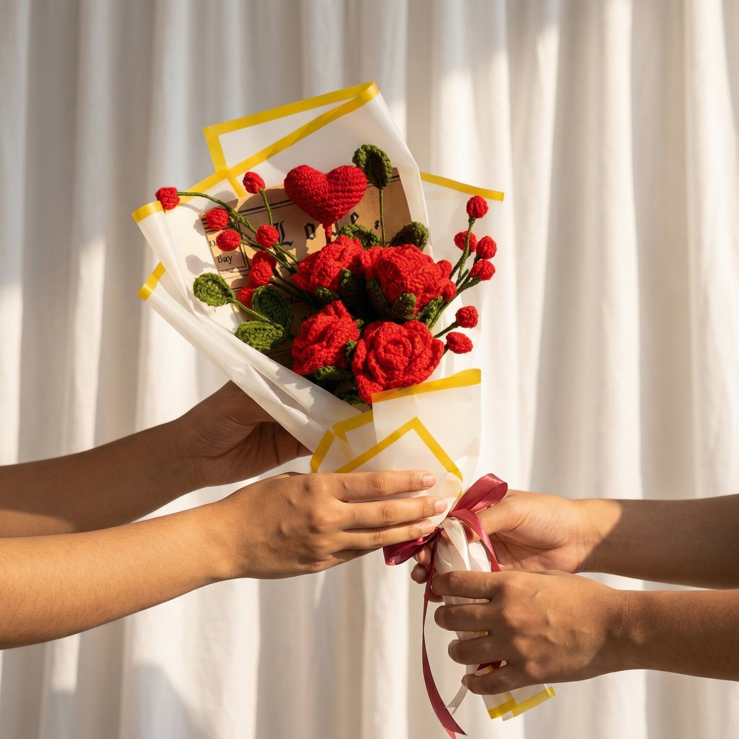 Forever Yours Rose Bouquet