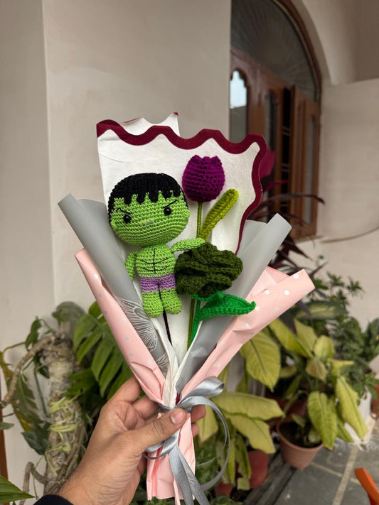 Hulk bouquet