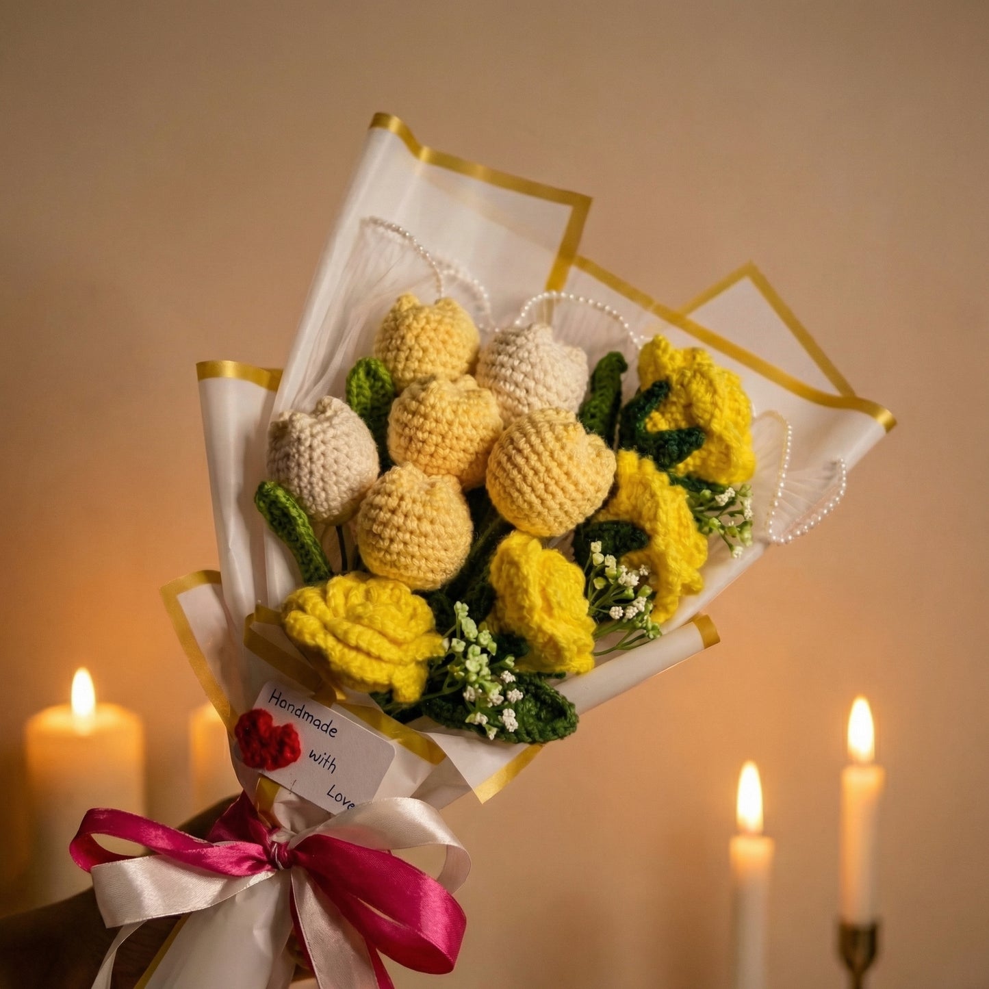 Golden Bloom bouquet