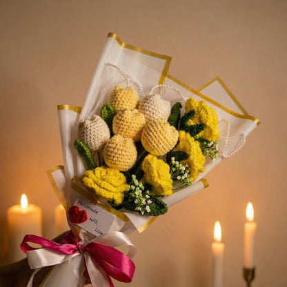 Golden Bloom bouquet