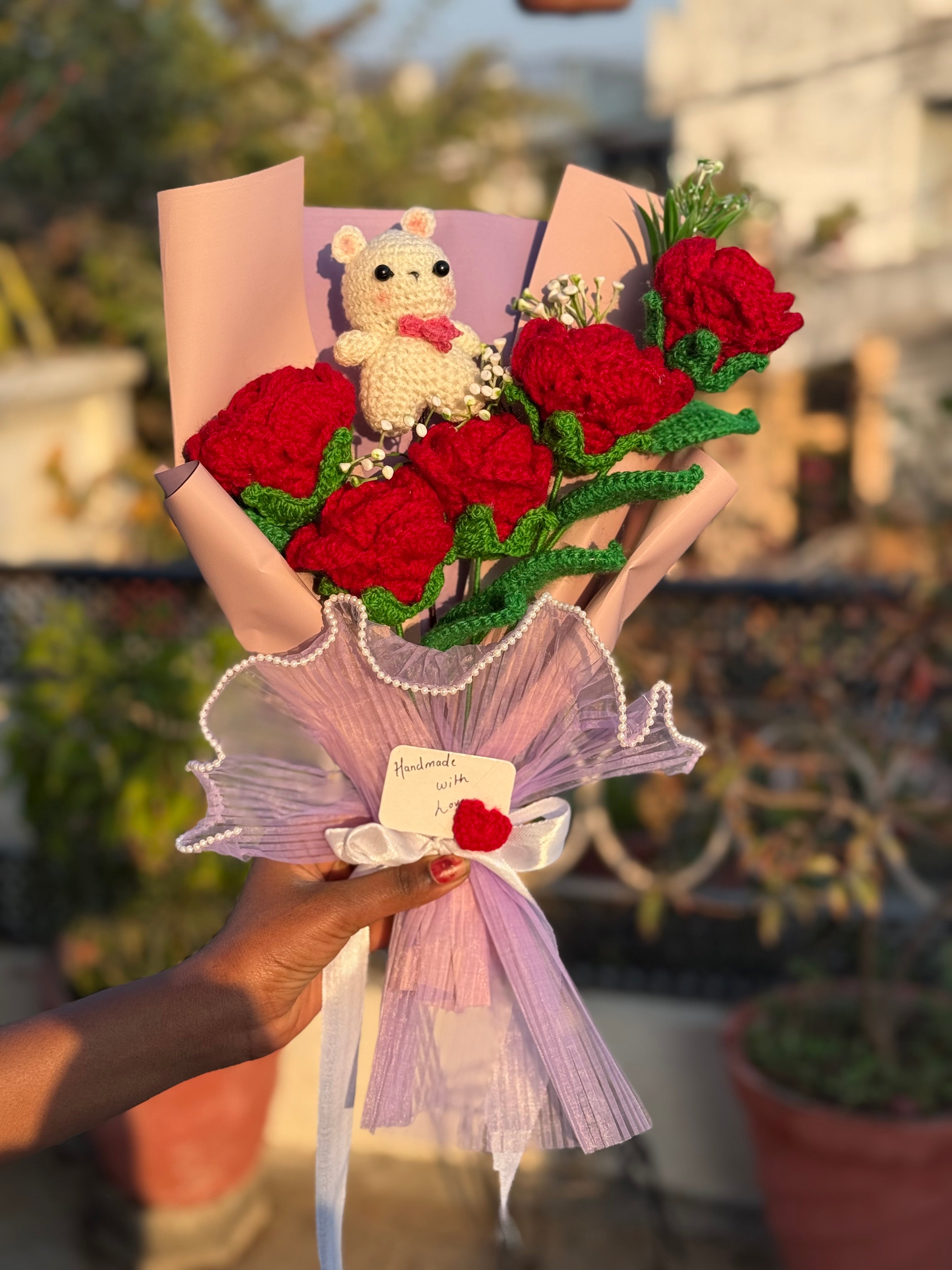 Bouquet of love – Homey crochett