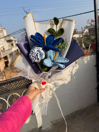 Blue Harmony Bouquet
