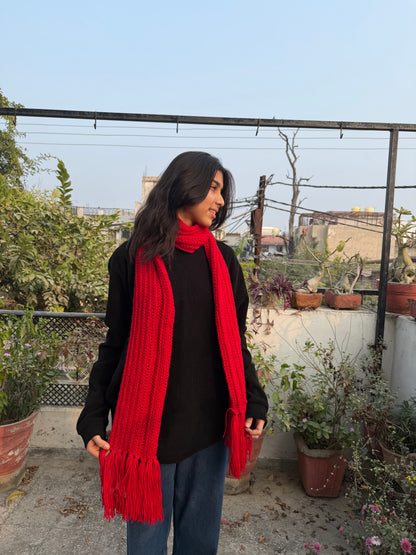 Premium Wool Mikasa scarf