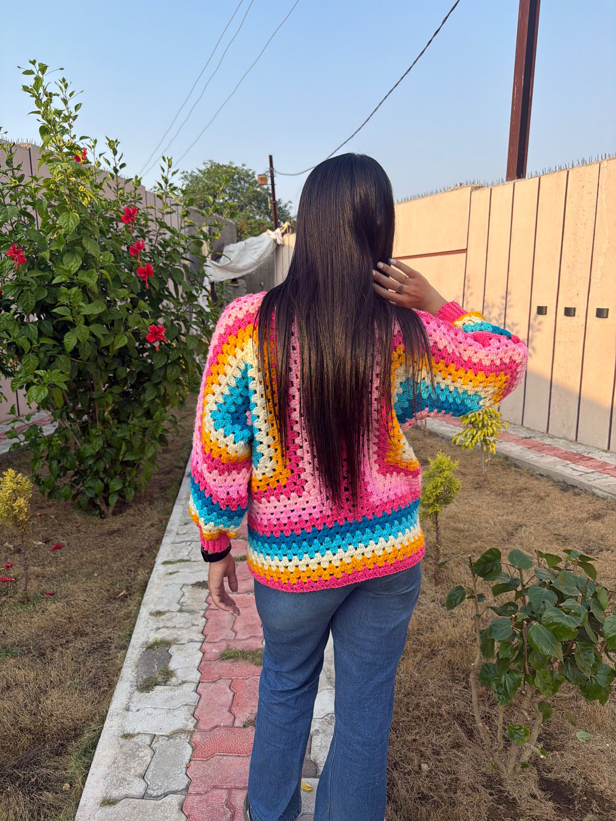 The Colour Story Cardigan