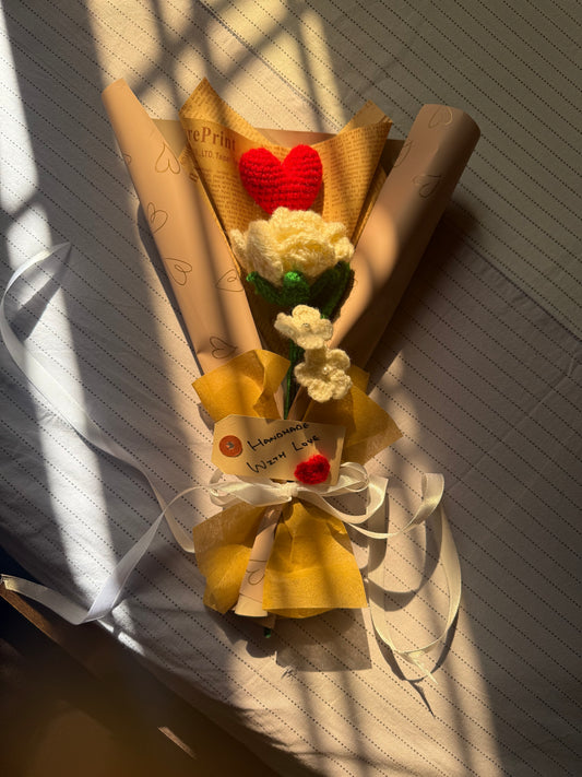 Heart bouquet